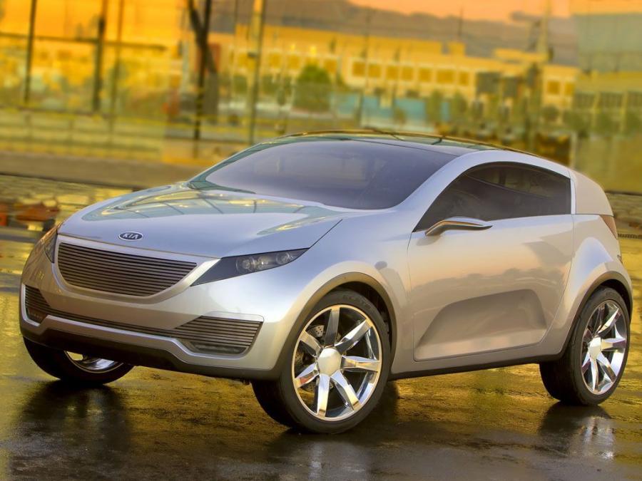  Kia Kue Concept 2007 года  (фото 1 из 55)